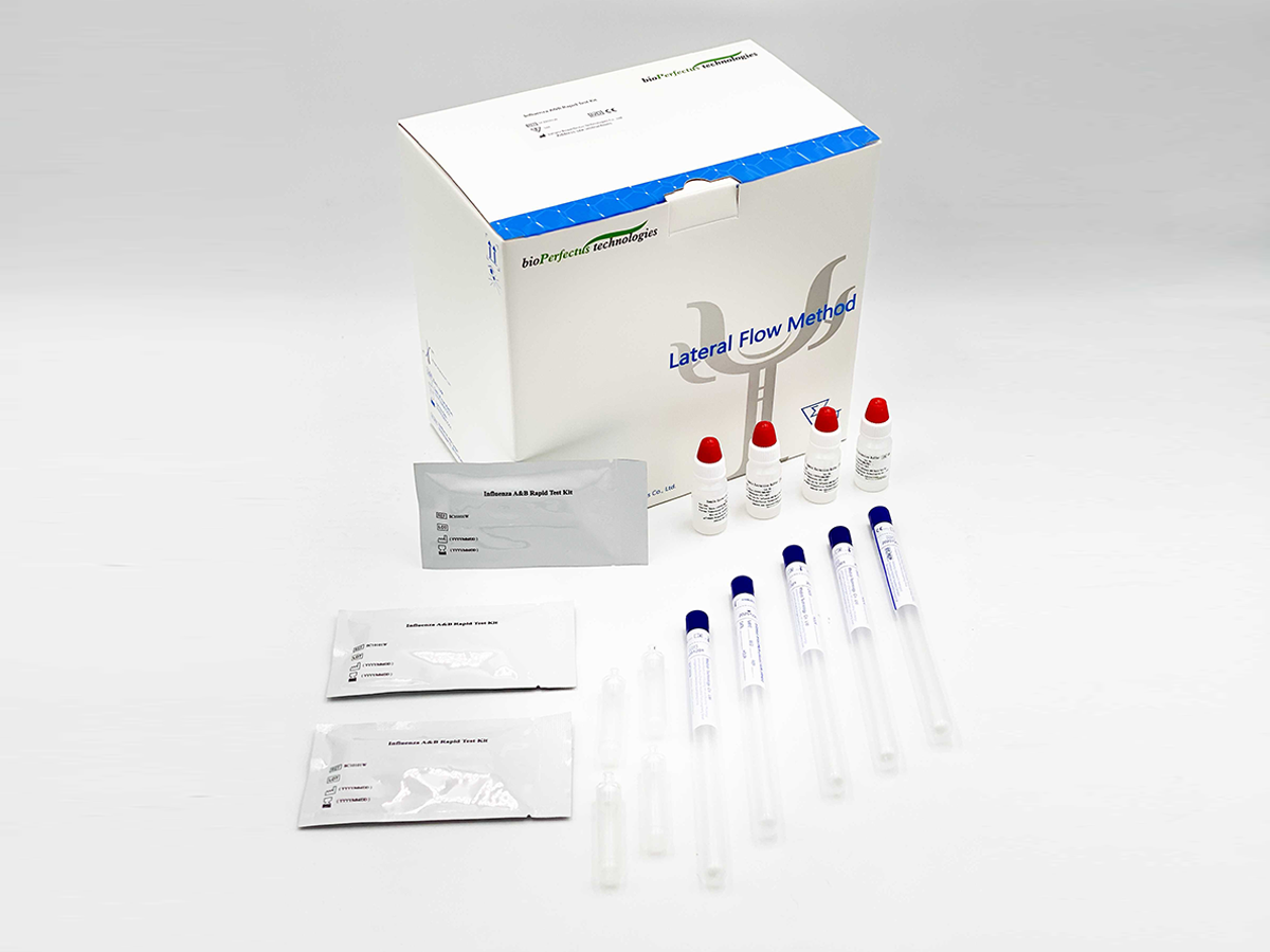 Influenza test kit
