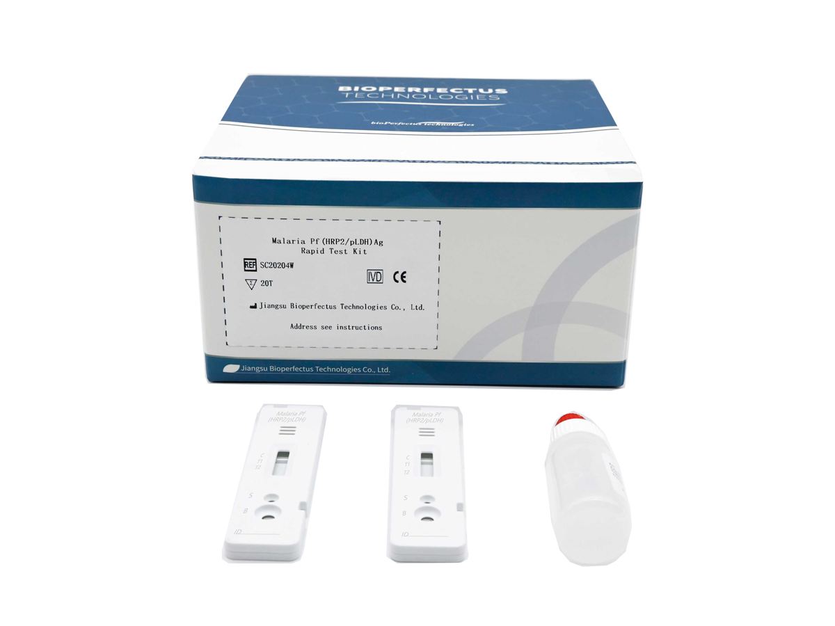 Bioperfectus Malaria Pf Pv Hrp Pldh Ag Rapid Test Kit