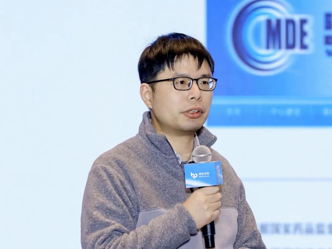图/宏元生物总经理钱自亮博士