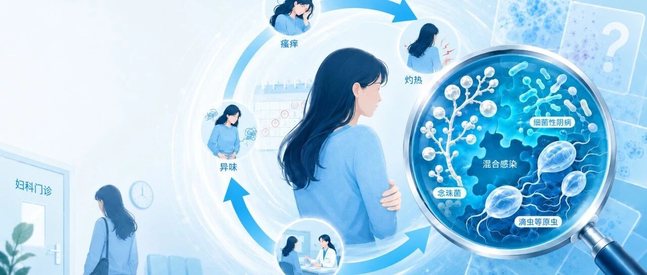 妇科老病号的“障眼法”：那些反复发作的阴道炎，究竟漏掉了什么？
