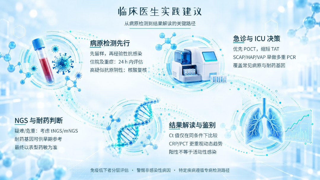 呼吸道感染病原学分级检测临床实践建议